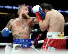 JAKE PAUL DERROTÓ POR DECISIÓN UNÁNIME A JULIO CÉSAR CHÁVEZ JR.