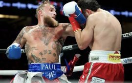 JAKE PAUL DERROTÓ POR DECISIÓN UNÁNIME A JULIO CÉSAR CHÁVEZ JR.