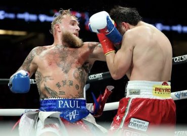 JAKE PAUL DERROTÓ POR DECISIÓN UNÁNIME A JULIO CÉSAR CHÁVEZ JR.