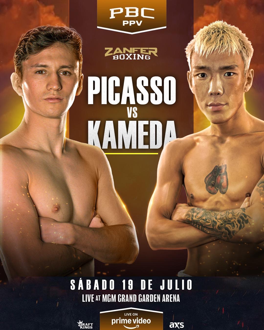 CONFIRMAN PARTICIPACIÓN DE DAVID PICASSO EN EL RESPALDO DE PACQUIAO VS. BARRIOS