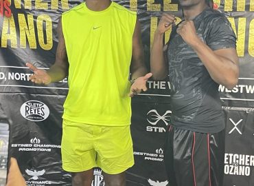 DARIEL “LUCERO CUBANO” DUQUESNE, EN PESO Y LISTO PARA LA BATALLA EN ARKANSAS
