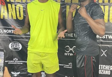 DARIEL “LUCERO CUBANO” DUQUESNE, EN PESO Y LISTO PARA LA BATALLA EN ARKANSAS