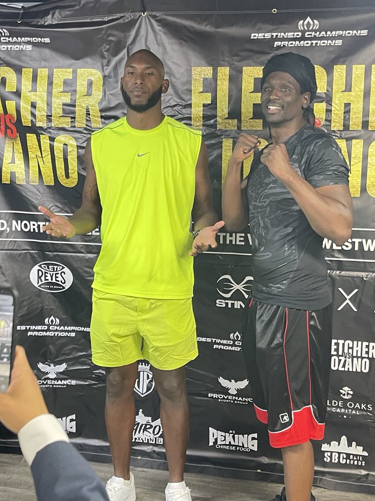 DARIEL “LUCERO CUBANO” DUQUESNE, EN PESO Y LISTO PARA LA BATALLA EN ARKANSAS