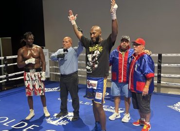 DARIEL “LUCERO” DUQUESNE, EN PLAN INTRATABLE, NOQUEÓ EN DOS ROUNDS A THEODORE MORSE