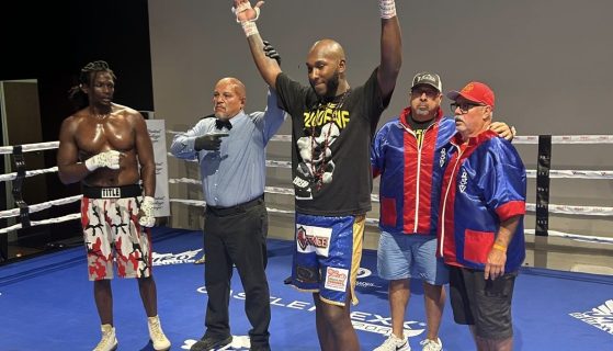DARIEL “LUCERO” DUQUESNE, EN PLAN INTRATABLE, NOQUEÓ EN DOS ROUNDS A THEODORE MORSE