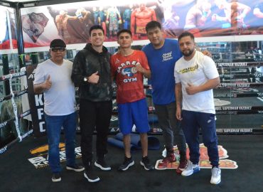 ‘SUPERMAN’ VÁZQUEZ Y AARÓN DE LA CRUZ, BUSCARÁN CAMPEONATOS EN VENEZUELA