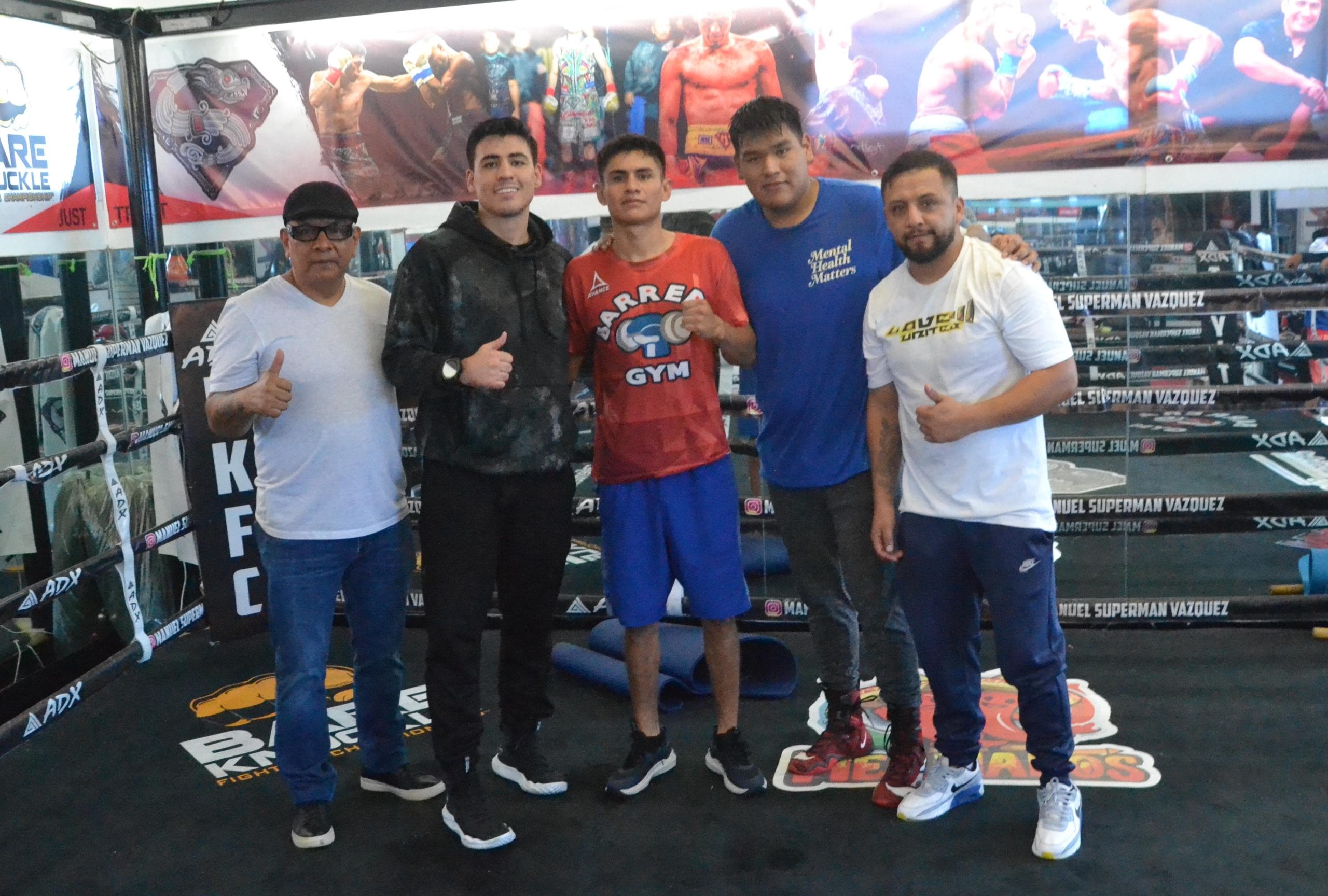 ‘SUPERMAN’ VÁZQUEZ Y AARÓN DE LA CRUZ, BUSCARÁN CAMPEONATOS EN VENEZUELA