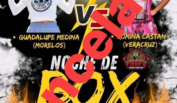 PREDOMINÓ LA RAZÓN, CANCELAN PELEA DE NIÑA DE 12 AÑOS DE EDAD