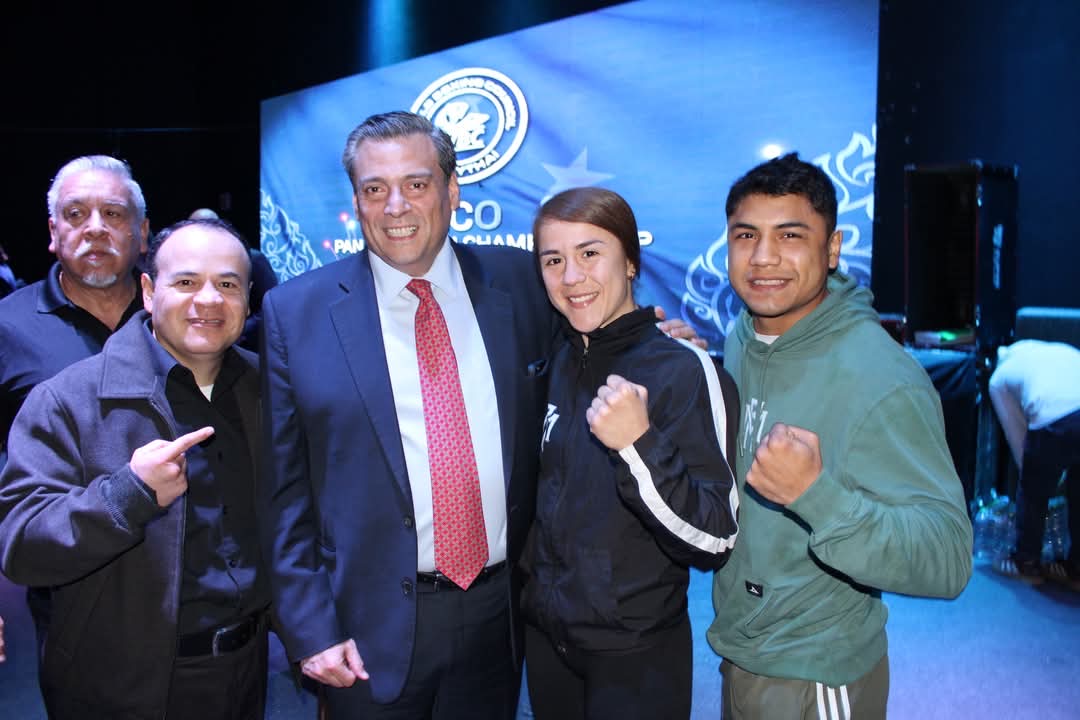 CECY “LA BOMBA” RODRÍGUEZ PIDE OPORTUNIDAD AL PRESIDENTE DEL WBC