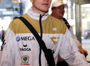 CONFIADO Y CON SUEÑOS DE GLORIA, WILLIAM “CAMARÓN” ZEPEDA, YA ESTÁ EN NUEVA YORK