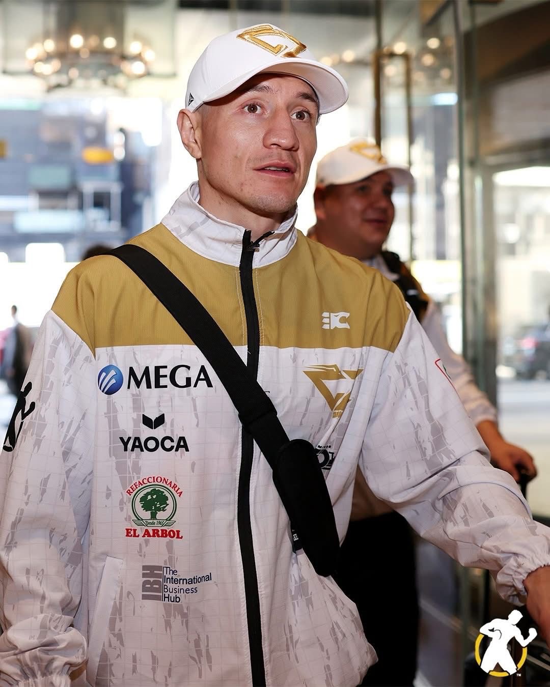 CONFIADO Y CON SUEÑOS DE GLORIA, WILLIAM “CAMARÓN” ZEPEDA, YA ESTÁ EN NUEVA YORK