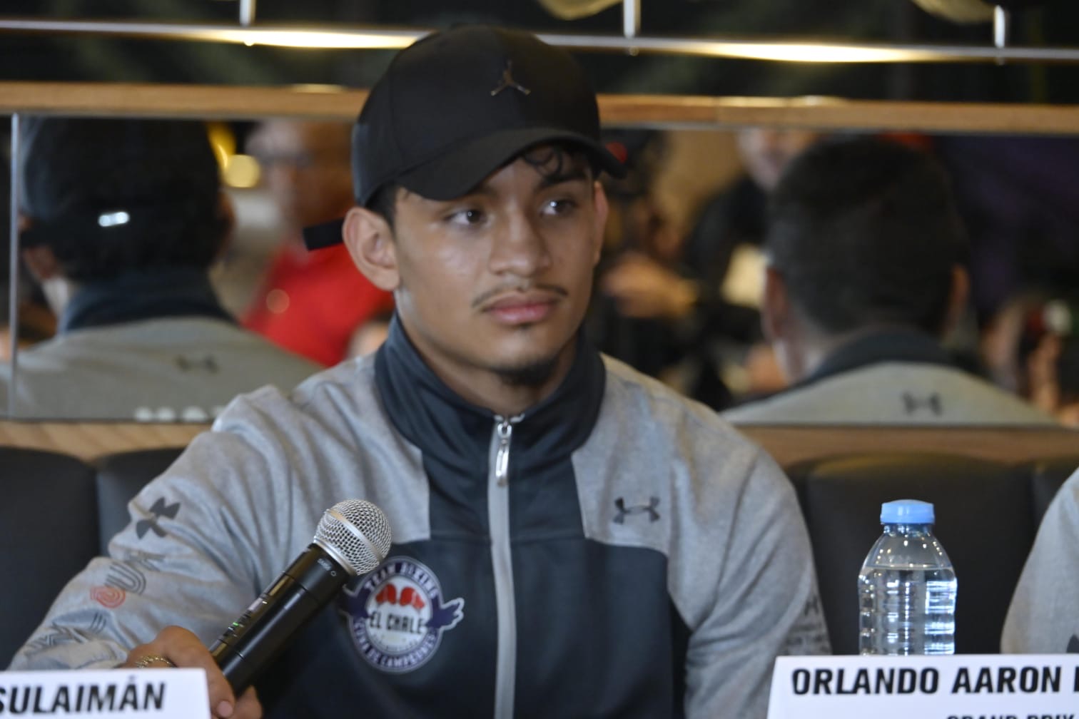 ORLANDO AARÓN BARAJAS CONTINÚA SU CARRERA CON MADUREZ Y DETERMINACIÓN