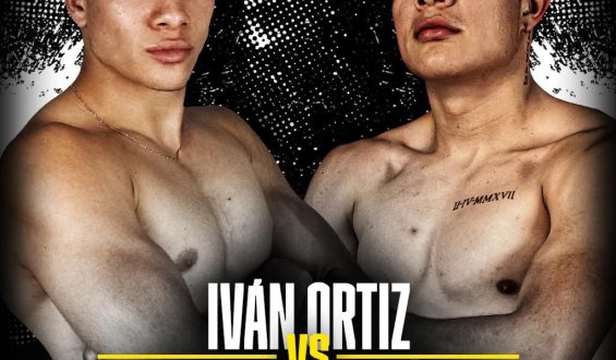 IVÁN ORTIZ VS. ARIEL “CHINO” GONZÁLEZ, DUELO DE ALTA VOLTAJE, EN SALA URBANA
