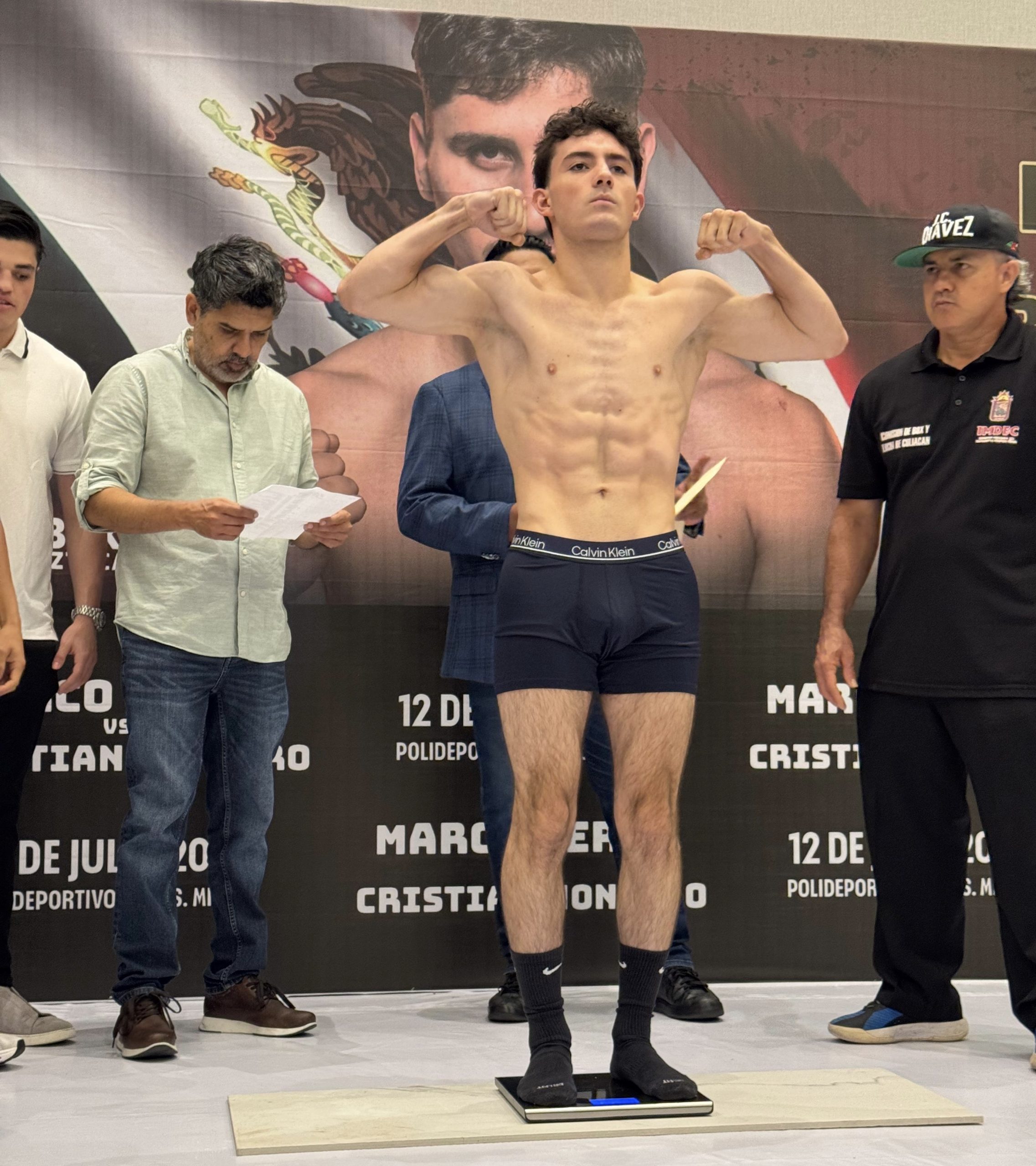 JOHAN ÁLVAREZ SUPERA LS BÁSCULA Y SE DECLARA LISTO PARA SU REGRESO