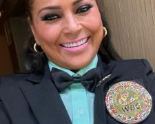 BLANCA CAMACHO HACE SU PROPIA HISTORIA COMO JUEZ INTERNACIONAL WBC