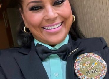 BLANCA CAMACHO HACE SU PROPIA HISTORIA COMO JUEZ INTERNACIONAL WBC