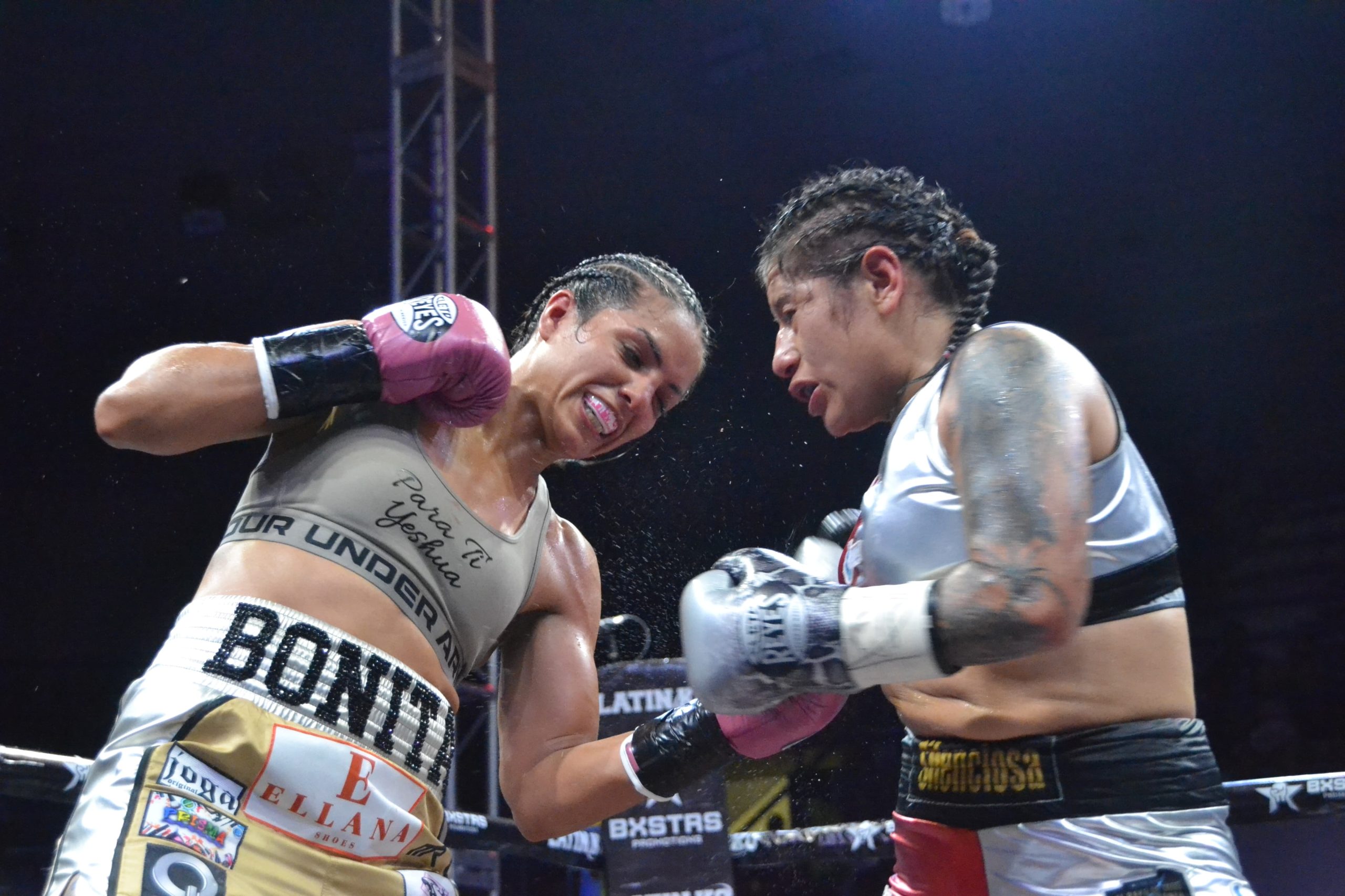 ‘BONITA’ FERNÁNDEZ DA GOLPE DE AUTORIDAD POR LA CORONA ABSOLUTA