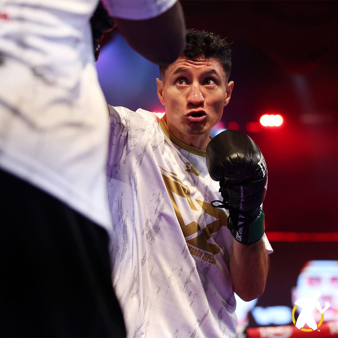 WILLIAM “CAMARÓN” ZEPEDA QUIERE HACER HISTORIA