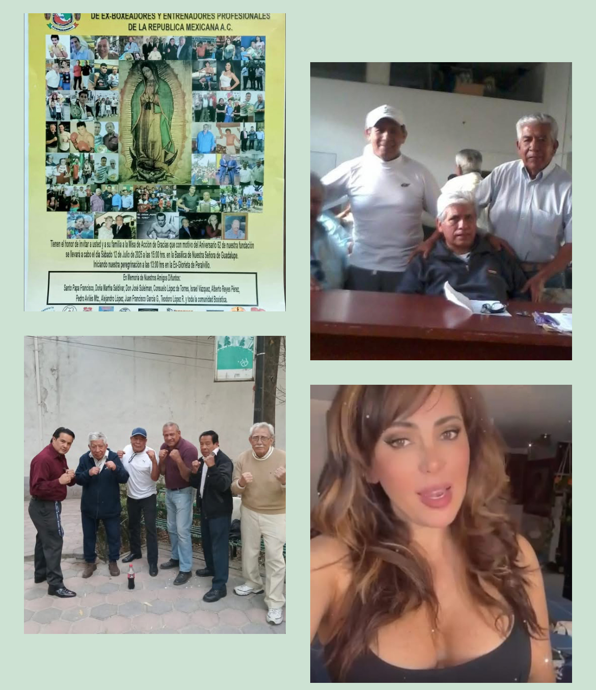 PEREGRINACIÓN ANUAL DE LA FRATERNIDAD MUTUALISTA DE EX BOXEADORES
