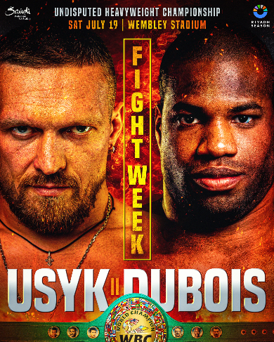 OLEKSANDR USYK Y DANIEL DUBOIS SE JUEGAN EN REINADO ABSOLUTO DE PESO COMPLETO