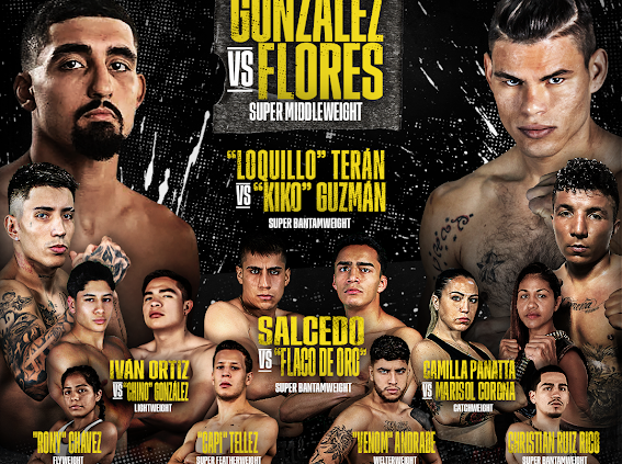 EN PIE DE GUERRA, ABEL “EL JEFE” GONZÁLEZ Y “VIKINGO” FLORES ENCABEZAN CARTEL EN SALA URBANA