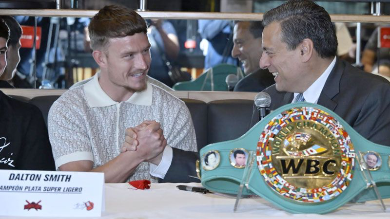 DALTON SMITH, EL HOMBRE DE ACERO QUE BUSCA CONVERTIR SU SUEÑO EN ORO