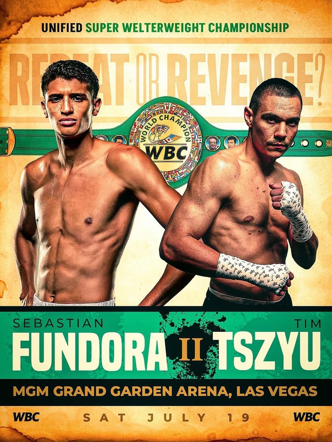SEBASTIÁN FUNDORA VS. TIM TSZYU VOLVERÁ A SER UNA GUERRA SOBRE EL ENCORDADO