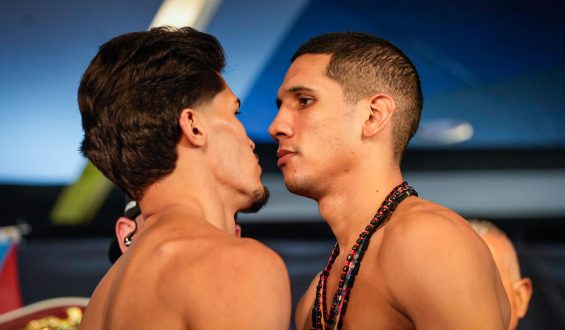 CHINO GARCÍA, LISTO PASA PROTAGONIZAR UNA GUERRA ANTE EL BORICUA XANDER ZAYAS