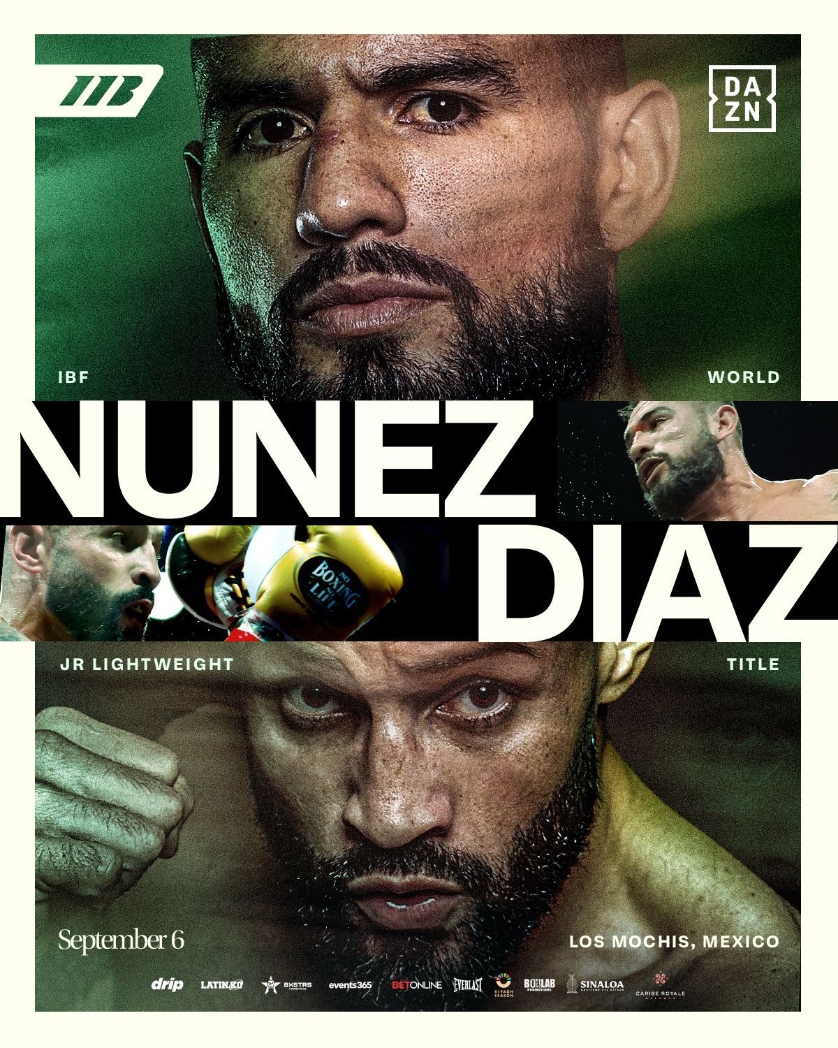 EDUARDO “SUGAR” NÚÑEZ ESTRENARÁ CORONA MUNDIAL EN LOS MOCHIS