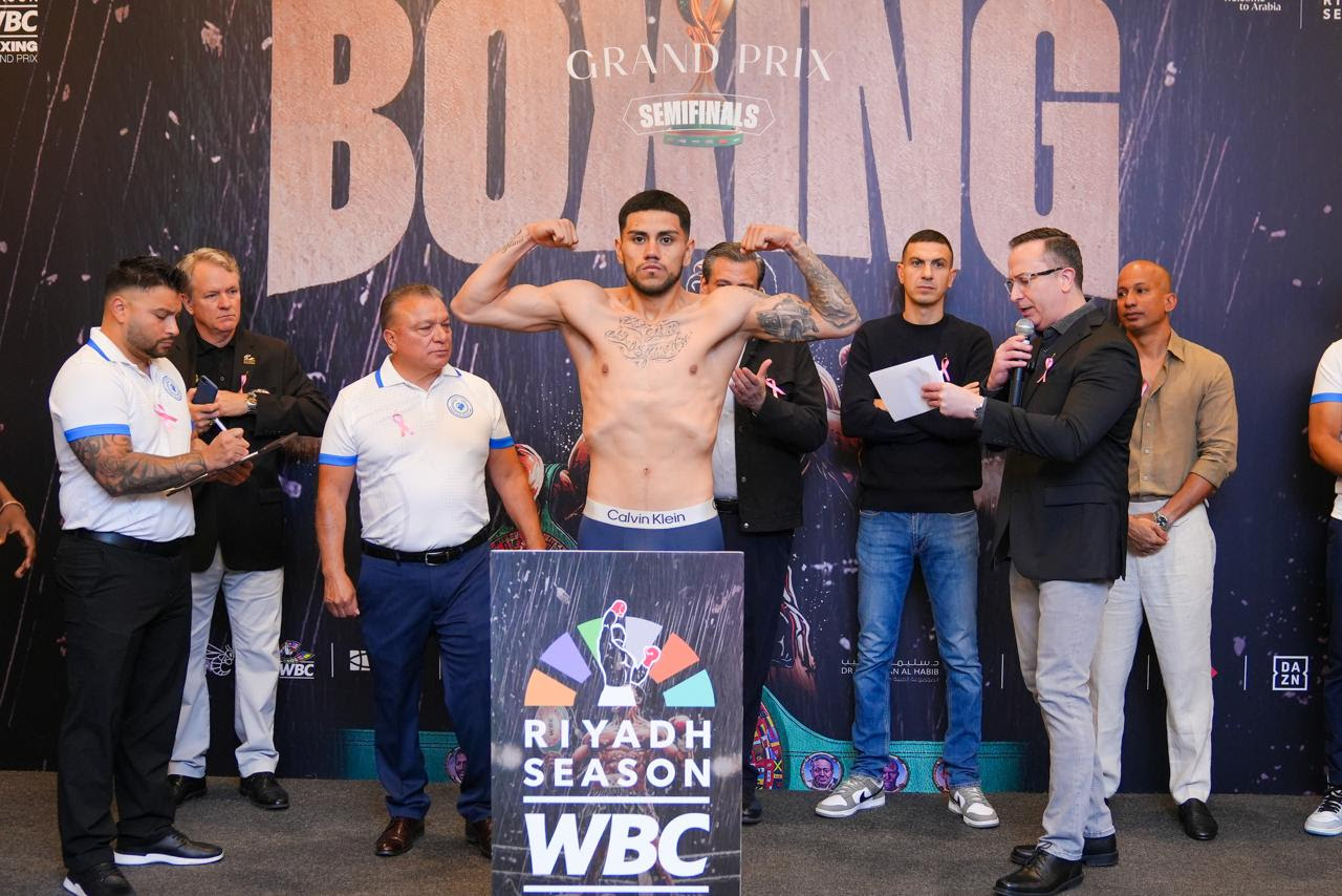 TODO ESTÁ LISTO PARA LAS SEMIFINALES DEL WBC BOXING GRAND PRIX EN ...
