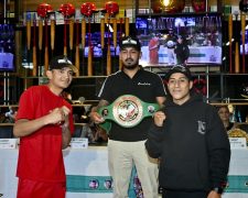 VALLE DE CHALCO VIVIRÁ UNA NOCHE DE DOBLE CAMPEONATO FECOMBOX