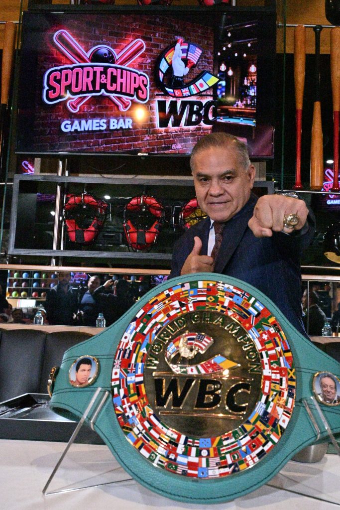 EL WBC RINDE HOMENAJE A HUMBERTO “CHIQUITA” GONZÁLEZ