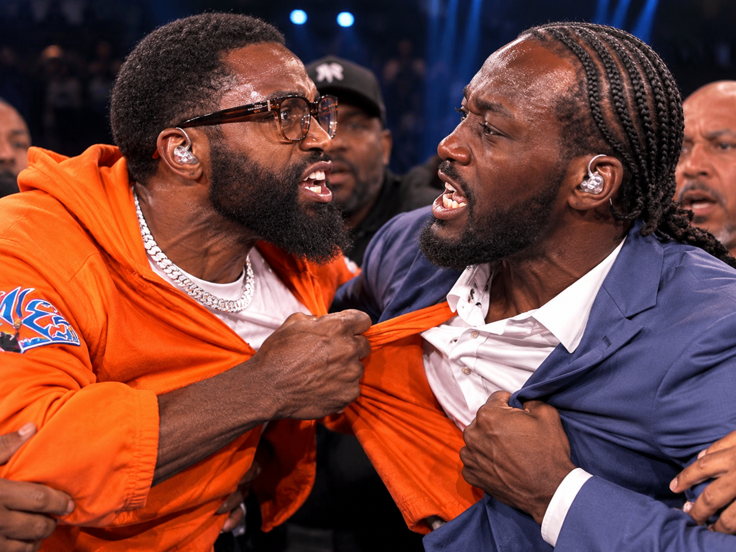 TERENCE CRAWFORD Y JARON ENNIS REVIVEN RIVALIDAD