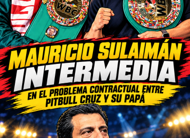 SULAIMÁN INTERVIENE EN EL CONFLICTO ENTRE EL PITBULL Y SU PADRE