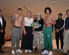 ESTRADA Y CISNEROS CUMPLEN CON EL PESO, EN LA INAUGURACIÓN DE WELLNESS WEKEND EXPO FITNESS