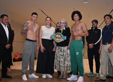 ESTRADA Y CISNEROS CUMPLEN CON EL PESO, EN LA INAUGURACIÓN DE WELLNESS WEKEND EXPO FITNESS