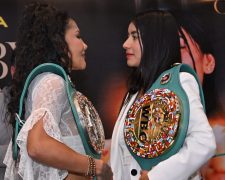 “BARBY” JUÁREZ Y “BONITA” SÁNCHEZ SOSTUVIERON SU PRIMER CARA A CARA