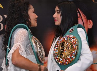 “BARBY” JUÁREZ Y “BONITA” SÁNCHEZ SOSTUVIERON SU PRIMER CARA A CARA